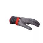 Anti macellaio tagliato resistente Gloves delle dita della maglia metallica 5 di acciaio inossidabile di sicurezza