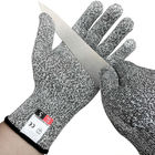 Touch screen resistente da pesca all'aperto di protezione dei guanti di Anticut antiscorrimento ultra leggermente