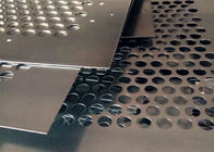L'acciaio inossidabile dei fori rotondi ha perforato la lamina di metallo per filtrazione aria/dell'acqua/olio
