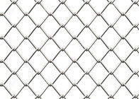 Un cavo 2&quot; di 9 calibri collegamento a catena d'acciaio Mesh Fencing Wire Fabric For di apertura residenziale