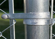 Dimensione d'acciaio galvanizzata di multiplo del grado commerciale della banda di tensione del recinto del collegamento a catena