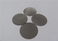 100 micron dall'acciaio inossidabile del filtro di setaccio a maglie tre strati per l'espulsore di nylon