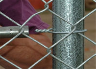 Il legame d'acciaio strettamente preformato facile di torsione fissa gli accessori del recinto del collegamento a catena