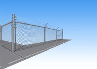 Cavo Mesh Fence del collegamento a catena 2M Height 15M Length For Commercial e industriale