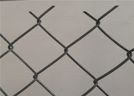 Filo di acciaio galvanizzato caldo del collegamento a catena del recinto del tessuto d'argento del tessuto 50x50mm per costruire