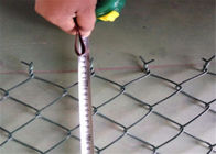 Il calibro residenziale 12 ha galvanizzato il tessuto d'acciaio di collegamento di /Chain del recinto del collegamento a catena