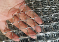 Dimensione del foro del recinto 1cm della maglia del tessuto del collegamento a catena dell'acciaio inossidabile piccola anticorrosiva