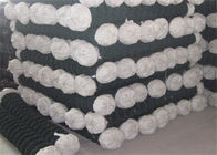 Verde 6' tessuto rivestito del collegamento a catena del vinile di X10 che recinta maglia per residenziale