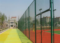 il PVC standard dei campi sportivi di calcio di 6m ha ricoperto la recinzione del collegamento a catena di gi