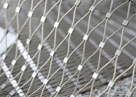 Tempo flessibile durevole del reticolato del cavo della maglia del cavo metallico dell'acciaio inossidabile resistente