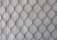 L'acciaio inossidabile X-tende il tempo della maglia del cavo metallico del cavo di Inox resistente per costruzione