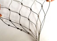 Campione libero ad alta resistenza dell'acciaio inossidabile della maglia architettonica durevole del cavo metallico