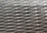 maglia del cavo metallico dell'acciaio inossidabile 7x19/uccelliera dello zoo che cattura con la rete grado AISI316