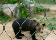 304 corda Mesh Protection Animal Zoo di acciaio inossidabile di 316l 100x100