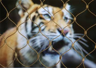 304 corda Mesh Protection Animal Zoo di acciaio inossidabile di 316l 100x100