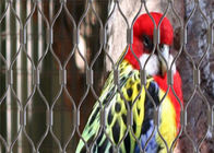 Reticolato annodato dell'uccello di acciaio inossidabile 7x19 di 1.5mm per l'uccelliera del pappagallo