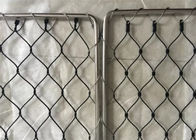 maglia del cavo metallico di acciaio inossidabile del puntale di protezione di sicurezza di 4mm