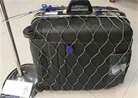 Acciaio inossidabile Mesh Bags, borsa di anti furto di Grey Color Wire Rope Mesh