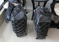 Anti cavo metallico impermeabile Mesh For Travelling Bags di acciaio inossidabile del Odm dello zaino di furto