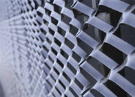 Rivestimento leggero in espansione tessuto decorativo della facciata della maglia di alluminio