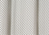 Fletta il decapaggio con acido della maglia metallica del tessuto decorativo dei drappi/il rivestimento ossidazione anodica