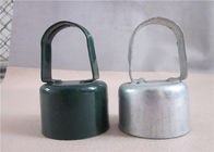 Metal la linea superiore i cappucci 1-5/8 &quot; ×1-3/8» dell'occhio della posta, accessori del recinto del collegamento a catena