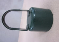 Metal la linea superiore i cappucci 1-5/8 &quot; ×1-3/8» dell'occhio della posta, accessori del recinto del collegamento a catena