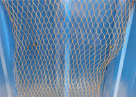 Zoo Mesh Polished Surface di acciaio inossidabile del diametro di cavo del puntale 1.6mm