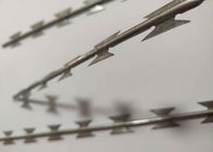 Linea retta cavo del rasoio di acciaio inossidabile di BTO-10 per il reticolato di saldatura della prigione