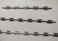 Concertina del cavo del rasoio del diametro 500mm della bobina di Hdg per il collegamento a catena Diamond Mesh Fence