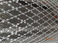 100x150 industriale d'argento BTO-18 ha saldato il rasoio Mesh For Fence Protect