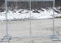 Giardino Diamond Wire di baseball di sport 1.6mm Mesh Fence a catena