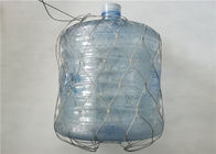 forte cavo Mesh Bags Drop Preventing Net di acciaio inossidabile di integrazione 7x7