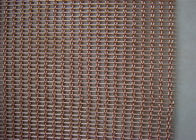Placcaggio dell'acciaio inossidabile decorativo della maglia metallica 4mm di passività del rivestimento della polvere