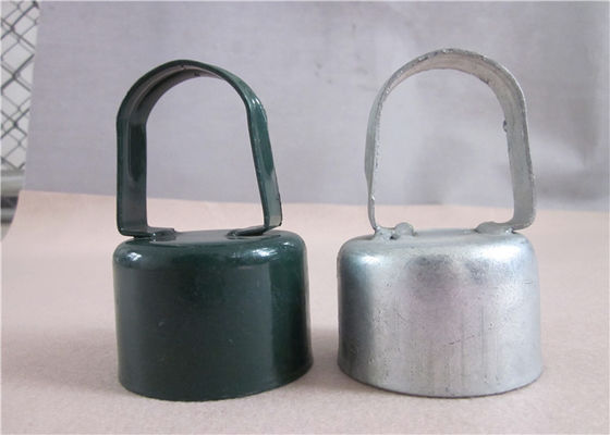 Metal la linea superiore i cappucci 1-5/8 " ×1-3/8» dell'occhio della posta, accessori del recinto del collegamento a catena