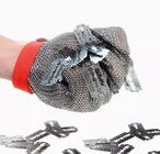 I guanti anti della sicurezza di acciaio inossidabile del taglio fissano il metallo Mesh Cut Resistant Breathable