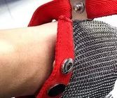 I guanti anti della sicurezza di acciaio inossidabile del taglio fissano il metallo Mesh Cut Resistant Breathable