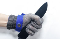 comodità tagliente della mano di protezione del lavoro industriale dei guanti di sicurezza di acciaio inossidabile 304L anti