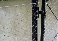 Rete di Mesh Children Playground Ferrule Cable della corda tessuta tetto architettonico