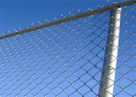 catena inossidabile Mesh Fencing di 3.0mm Diamond Wire Mesh Fence Cyclone