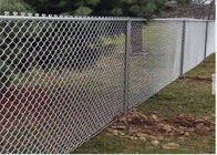 catena inossidabile Mesh Fencing di 3.0mm Diamond Wire Mesh Fence Cyclone