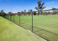 2&quot; sport di campo di football americano di Fabric For Playground del recinto del collegamento a catena del PVC di X2» Diamond Mesh