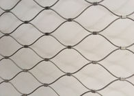 Installazione facile resistente alle intemperie dell'acciaio inossidabile del tessuto a maglia leggero del cavo metallico