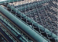 Calibro galvanizzato del tessuto 11 del recinto tessuto collegamento a catena del filo di acciaio con 30 metri