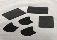 Tipo del tessuto del setaccio della maglia dell'acciaio inossidabile da 60 micron per il macchinario di plastica dell'espulsore