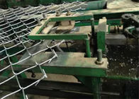 Tessuto galvanizzato del collegamento a catena del filo di acciaio che recinta maglia per i giardini 5FTx50FT