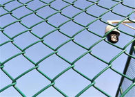 Calibro di Mesh Fence 9 del collegamento a catena campo da tennis/del campo sportivo 75x75mm