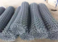 Tessuto galvanizzato del collegamento a catena del filo di acciaio che recinta maglia per i giardini 5FTx50FT