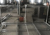 recinto temporaneo della maglia del collegamento a catena di 8ftx12ft, recinto della costruzione del collegamento a catena