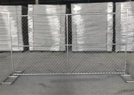 recinto della maglia del collegamento a catena del cavo dei fori 3.0mm di 60x60mm temporaneo per il mercato dell'Australia